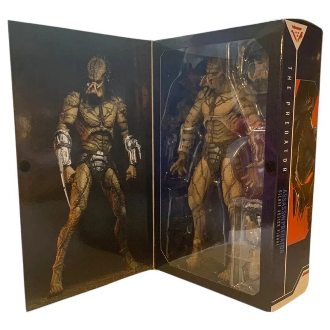 The Predator Assassin Predator Deluxe Action Figure 11 Inch – Movie Collectible Figure with Accessories | Predator Series Collector Edition