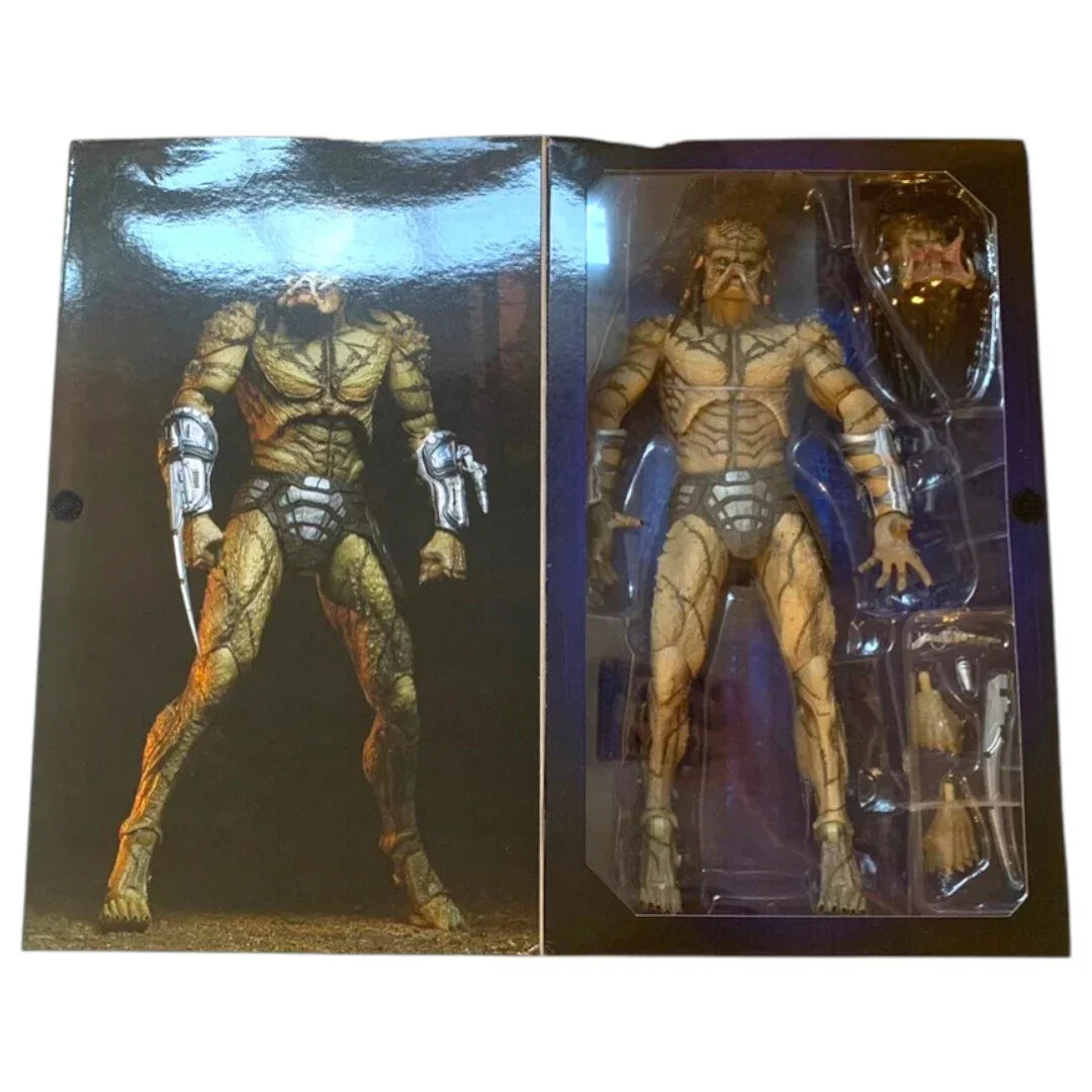 The Predator Assassin Predator Deluxe Action Figure 11 Inch – Movie Collectible Figure with Accessories | Predator Series Collector Edition
