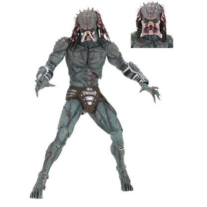The Predator Armored Assassin Predator Deluxe Action Figure 11 Inch – Movie Collectible with Accessories | Sci-Fi Predator Series Figure