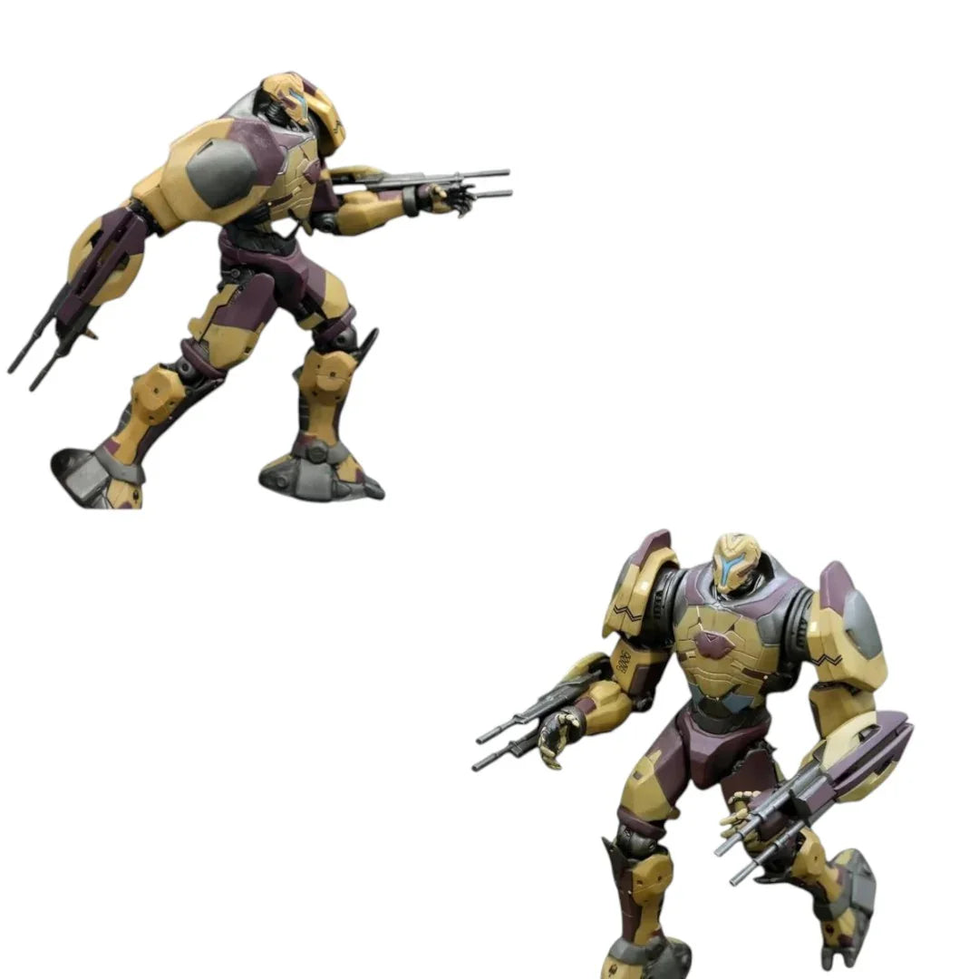 Pacific Rim Uprising Valor Omega Jaeger Action Figure 6.5 Inch – Movie Collectible Robot Figure with Weapons | Pacific Rim Series