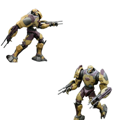 Pacific Rim Uprising Valor Omega Jaeger Action Figure 6.5 Inch – Movie Collectible Robot Figure with Weapons | Pacific Rim Series