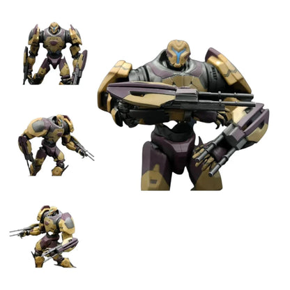 Pacific Rim Uprising Valor Omega Jaeger Action Figure 6.5 Inch – Movie Collectible Robot Figure with Weapons | Pacific Rim Series
