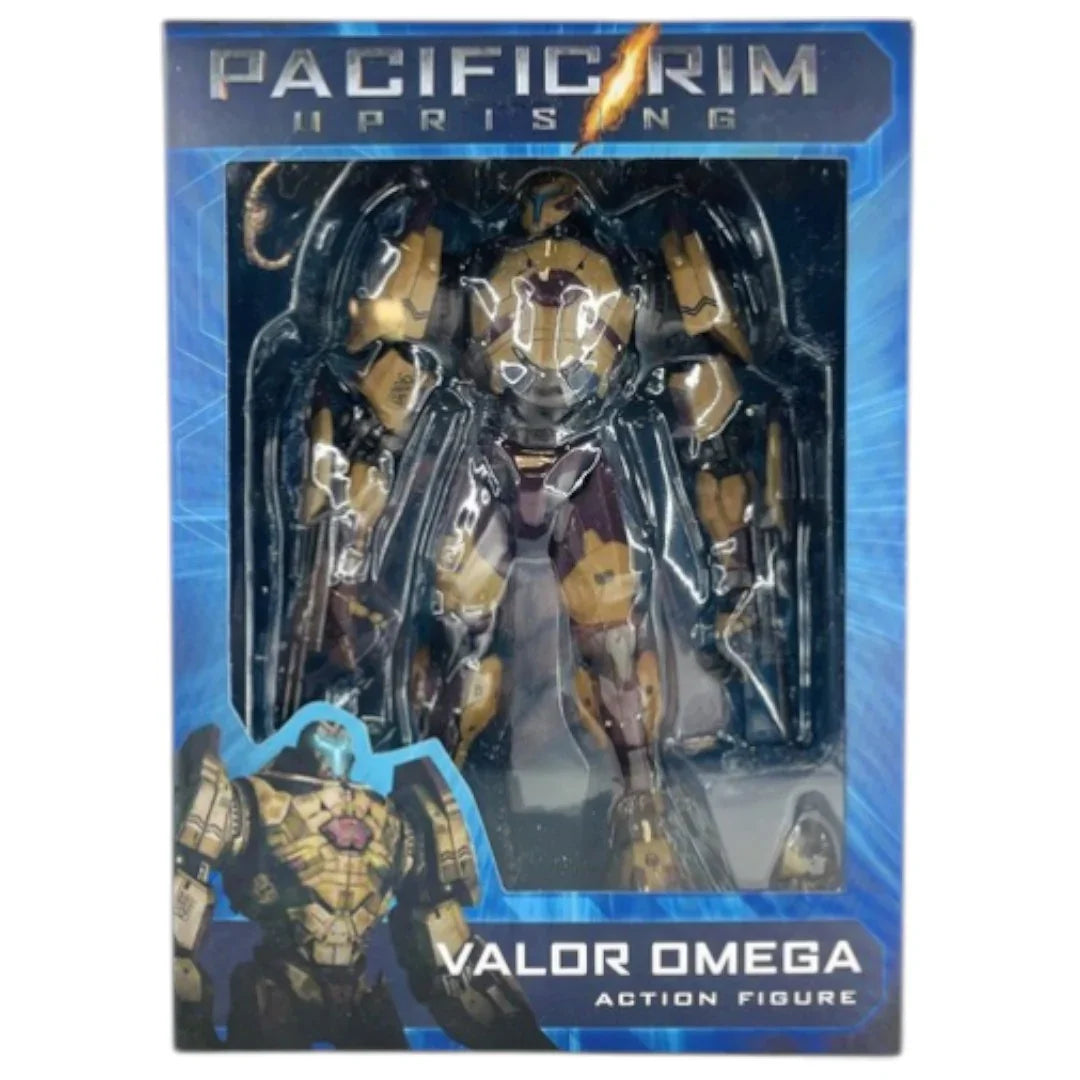 Pacific Rim Uprising Valor Omega Jaeger Action Figure 6.5 Inch – Movie Collectible Robot Figure with Weapons | Pacific Rim Series