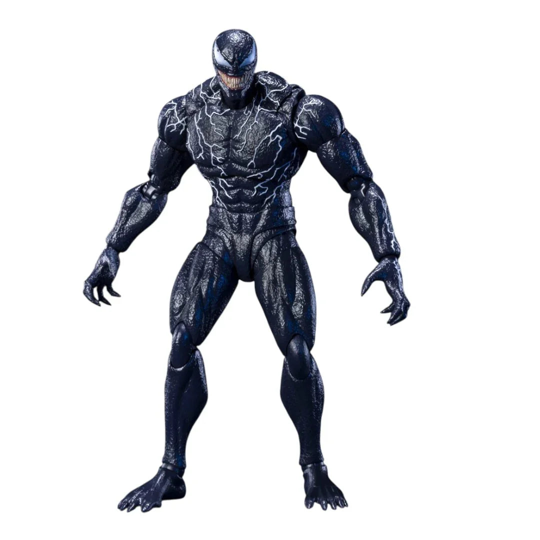 Marvel Venom: Let There Be Carnage Venom Action Figure 7 Inch – Movie Collectible with Interchangeable Heads, Hands & Symbiote Accessories