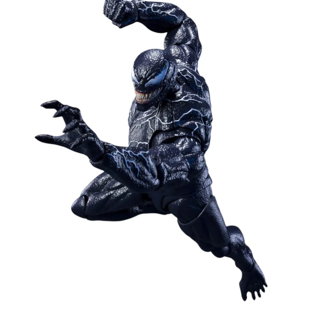 Marvel Venom: Let There Be Carnage Venom Action Figure 7 Inch – Movie Collectible with Interchangeable Heads, Hands & Symbiote Accessories