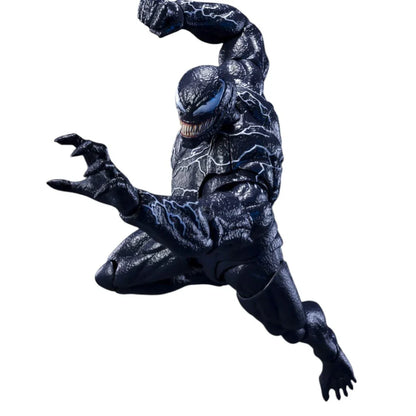 Marvel Venom: Let There Be Carnage Venom Action Figure 7 Inch – Movie Collectible with Interchangeable Heads, Hands & Symbiote Accessories