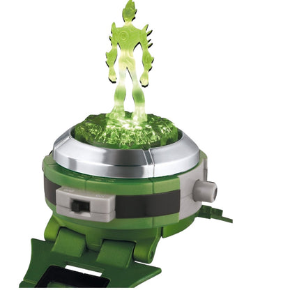 Ben 10 Alien Force Ultimate Omnitrix Watch Toy – Lights & Sounds Role Play Gadget with Mini Figure | Bandai Ben 10 Toy