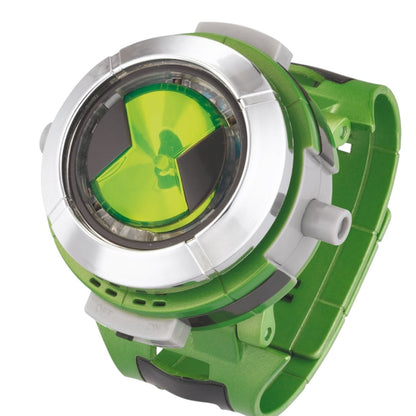 Ben 10 Alien Force Ultimate Omnitrix Watch Toy – Lights & Sounds Role Play Gadget with Mini Figure | Bandai Ben 10 Toy
