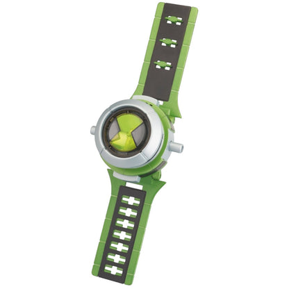 Ben 10 Alien Force Ultimate Omnitrix Watch Toy – Lights & Sounds Role Play Gadget with Mini Figure | Bandai Ben 10 Toy