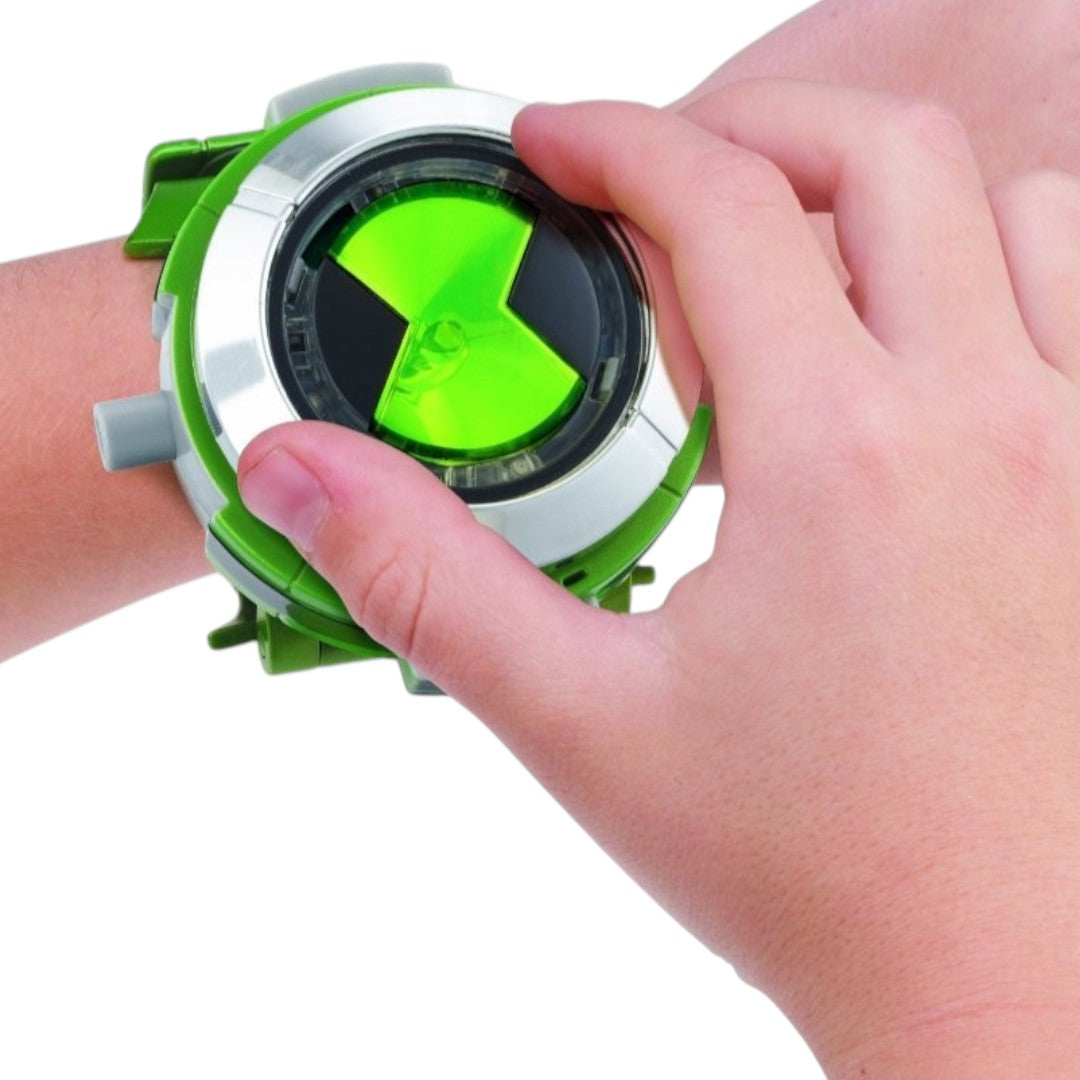 Ben 10 Alien Force Ultimate Omnitrix Watch Toy – Lights & Sounds Role Play Gadget with Mini Figure | Bandai Ben 10 Toy