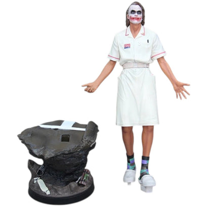 The Dark Knight Joker Nurse Version Collectible Statue (54cm)– Movie Inspired Premium Display Figure