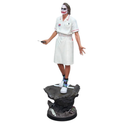 The Dark Knight Joker Nurse Version Collectible Statue (54cm)– Movie Inspired Premium Display Figure