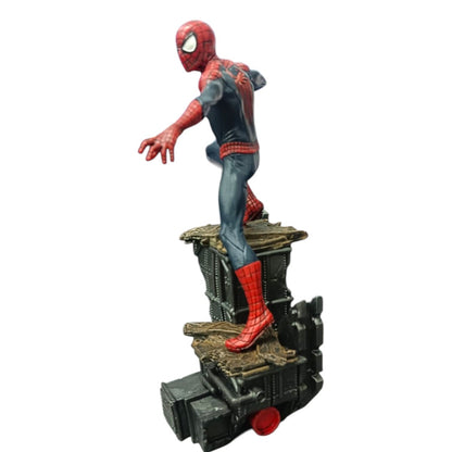Marvel Spider-Man Collectible Statue (9 Inch) – Superhero Display Figure with Detailed Base