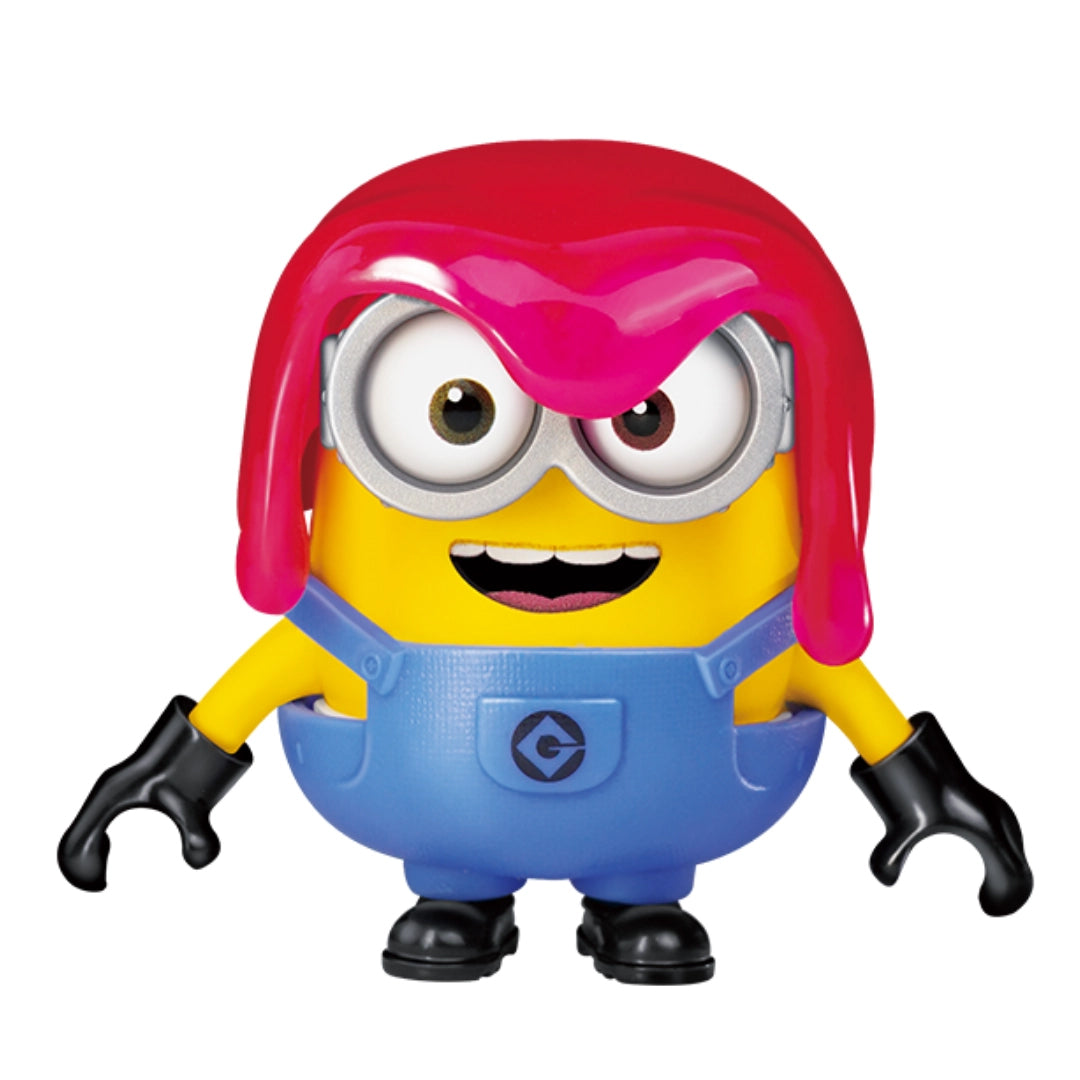 Blokees 74835 Minions PreCool Jelly Factory Series – Bob Buildable Mini Figure Model Kit | Character Toy (Ages 4+)