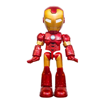Blokees 74804 Marvel Spidey & His Amazing Friends Iron Man Buildable Figure – Amazing Level 01 Model Kit (Ages 3+)