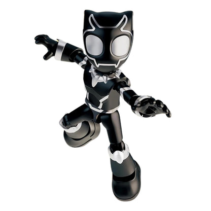 Blokees 74816 Marvel Black Panther Buildable Figure – Amazing Level 02 Model Kit | Spidey & His Amazing Friends Toy (Ages 3+)