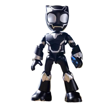 Blokees 74816 Marvel Black Panther Buildable Figure – Amazing Level 02 Model Kit | Spidey & His Amazing Friends Toy (Ages 3+)