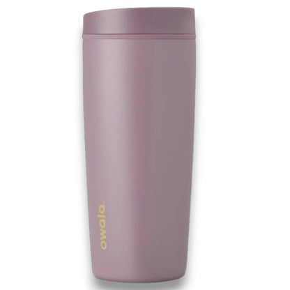 Owala SmoothSip Slider Tumbler 20oz / 596ml – Insulated Stainless Steel Travel Coffee Mug with Leak-Resistant Sliding Lid ( Pack of 1)