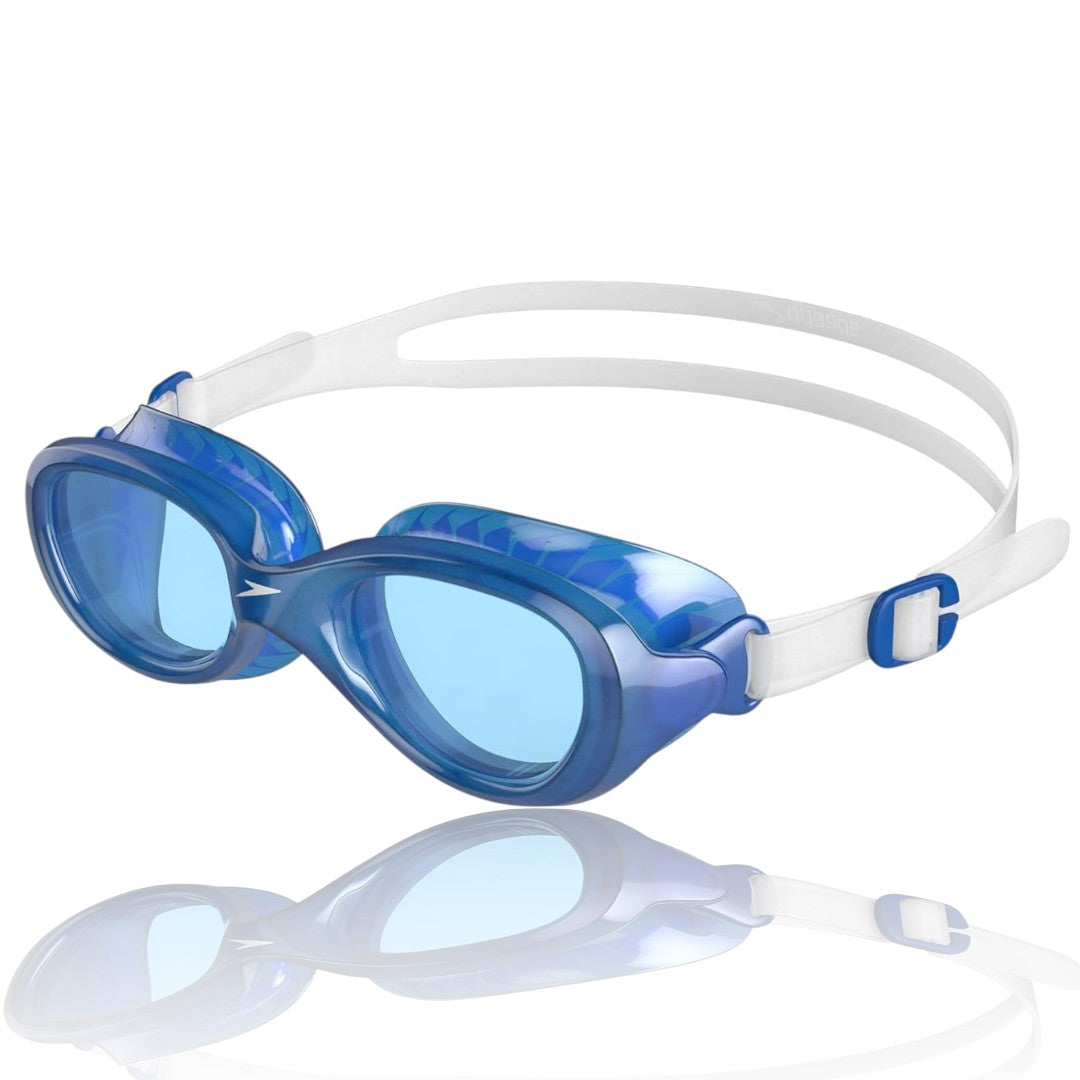 Speedo Kids Futura Classic Tint Lens Swim Goggles – Anti-Fog UV Protection Swimming Goggles for Boys & Girls (Age 6–14 Years)