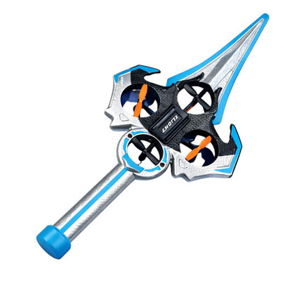 RC Flying Sword Drone Toy – 2.4GHz Remote Control LED Flying Sword Drone for Kids