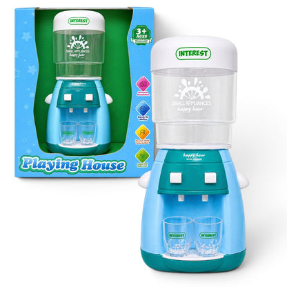 Kids Playing House Water Dispenser Toy with Cups – Pretend Kitchen Role Play Appliance Toy (3+ Years)