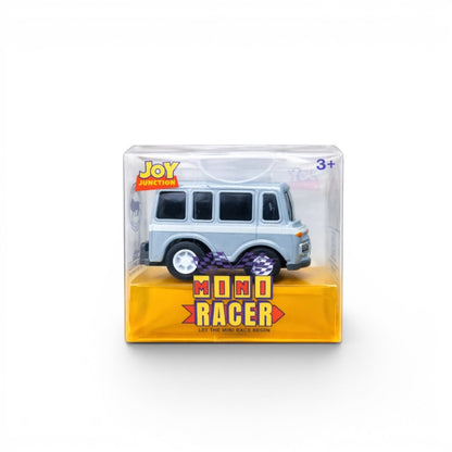 Joy Junction 1:64 Mini Racer Alloy Metal Mini Bus Toy with Pull-Back Action – Diecast Passenger Van Vehicle for Kids (3+ Years)