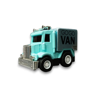 Joy Junction 1:64 Mini Racer Alloy Metal GoGo Van Toy with Pull-Back Action – Mini Delivery Van Diecast Vehicle for Kids (3+ Years)