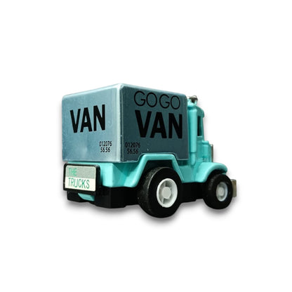 Joy Junction 1:64 Mini Racer Alloy Metal GoGo Van Toy with Pull-Back Action – Mini Delivery Van Diecast Vehicle for Kids (3+ Years)