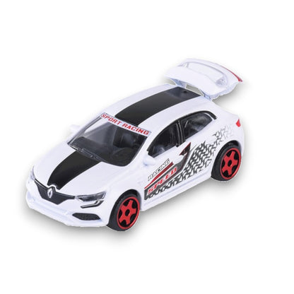 Majorette Renault Megane R.S. 1:64 Scale Racing Cars Die-Cast Hatchback | Premium Collectible Model