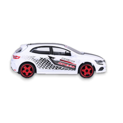 Majorette Renault Megane R.S. 1:64 Scale Racing Cars Die-Cast Hatchback | Premium Collectible Model