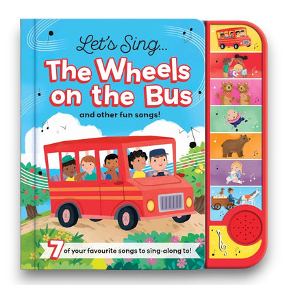 North Parade Let’s Sing The Wheels on the Bus and Other Fun Songs Sound Book for Kids