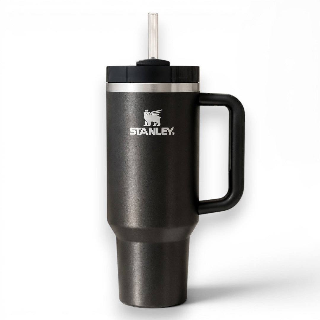 STANLEY Quencher H2.0 FlowState Tumbler 1.18L (40 oz) with Handle & Straw – Vacuum Insulated Stainless Steel Travel Mug for Water, Coffee & Cold Drinks