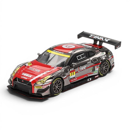 Mini GT 1:64 (Blister Pack) Nissan GT-R NISMO GT3 #11 2023 SUPER GT Series GAINER TANAX GT-R Diecast Model Car