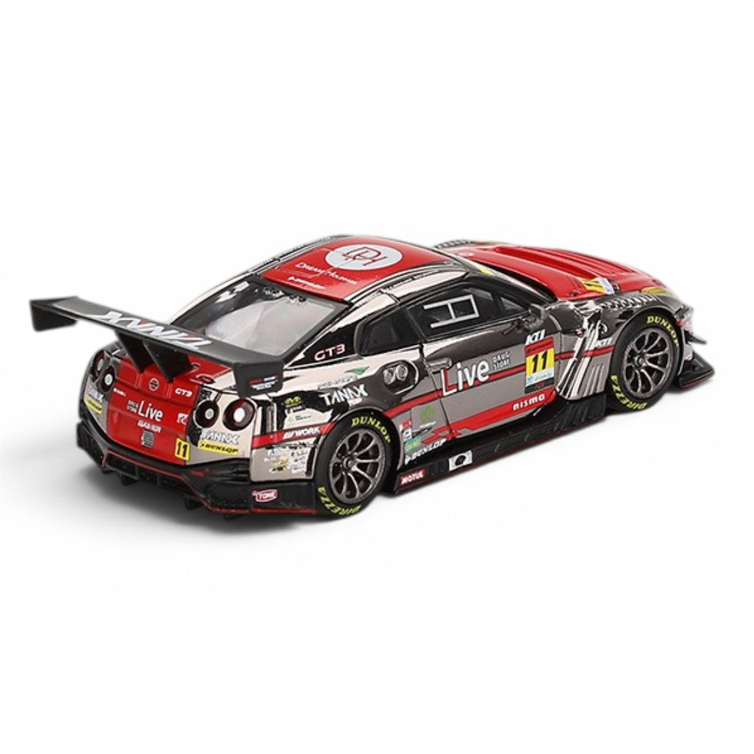 Mini GT 1:64 (Blister Pack) Nissan GT-R NISMO GT3 #11 2023 SUPER GT Series GAINER TANAX GT-R Diecast Model Car