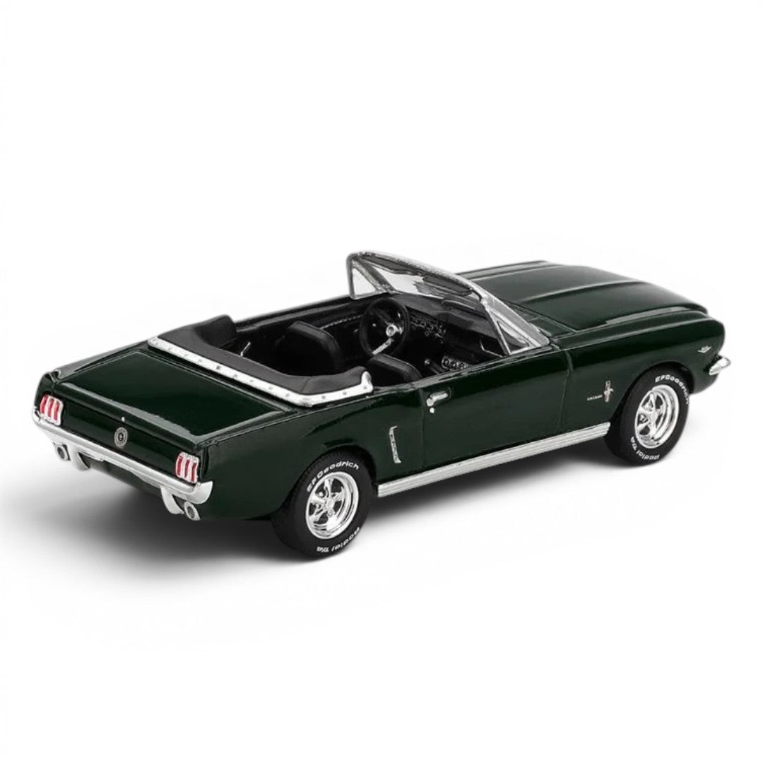 Mini GT 1:64 (Blister Pack) Ford Mustang Convertible 1964 Highland Green Diecast Model Car