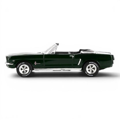 Mini GT 1:64 (Blister Pack) Ford Mustang Convertible 1964 Highland Green Diecast Model Car