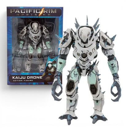 Ultimate Action Figure Pacific Rim Uprising Kaiju Drone Action Figure 18cm Collectible Robot Toy with Detailed Armor Design