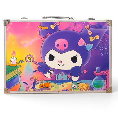Kuromi Kids Art Kit 145+ Pieces | Aluminium Colouring Set with Crayons, Markers, Paints & Drawing Supplies