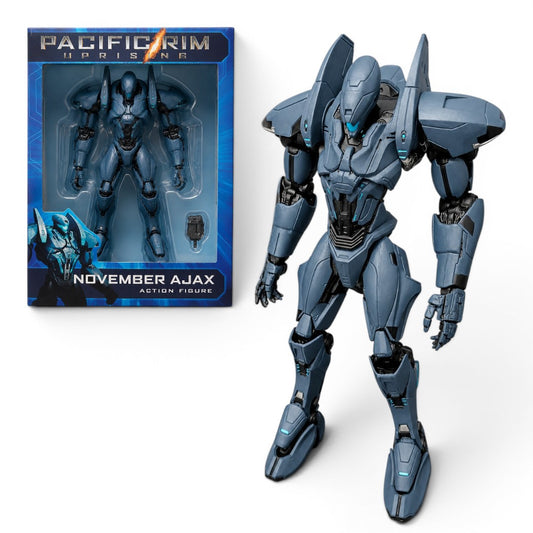 Ultimate Action Figure Pacific Rim Uprising November Ajax Action Figure 18CM | Collectible Robot Jaeger Figure Toy
