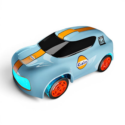Mini RC Drift 1/64 Car 4WD 2.4GHz High-Speed Remote Control Racing Car Toy for Kids & Adults – Blue