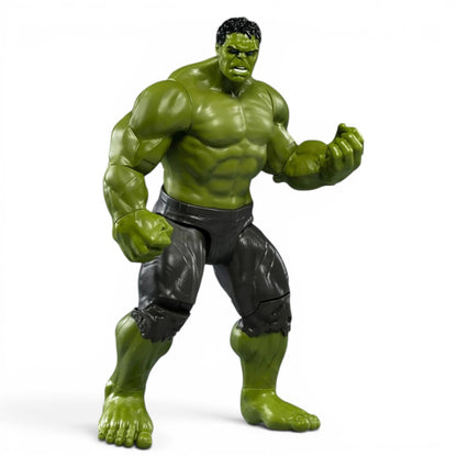 ZD Toys Marvel Avengers Infinity War Hulk Action Figure 14 Inch Collectible Superhero Toy for Kids & Collectors