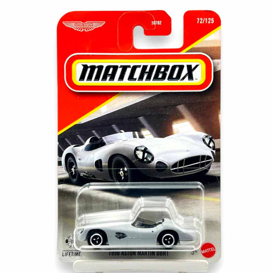 Matchbox 1:64 1956 Aston Martin DBR1 Die-Cast Model Car | Classic Racing Legend Collectible Vehicle (Blister Pack)