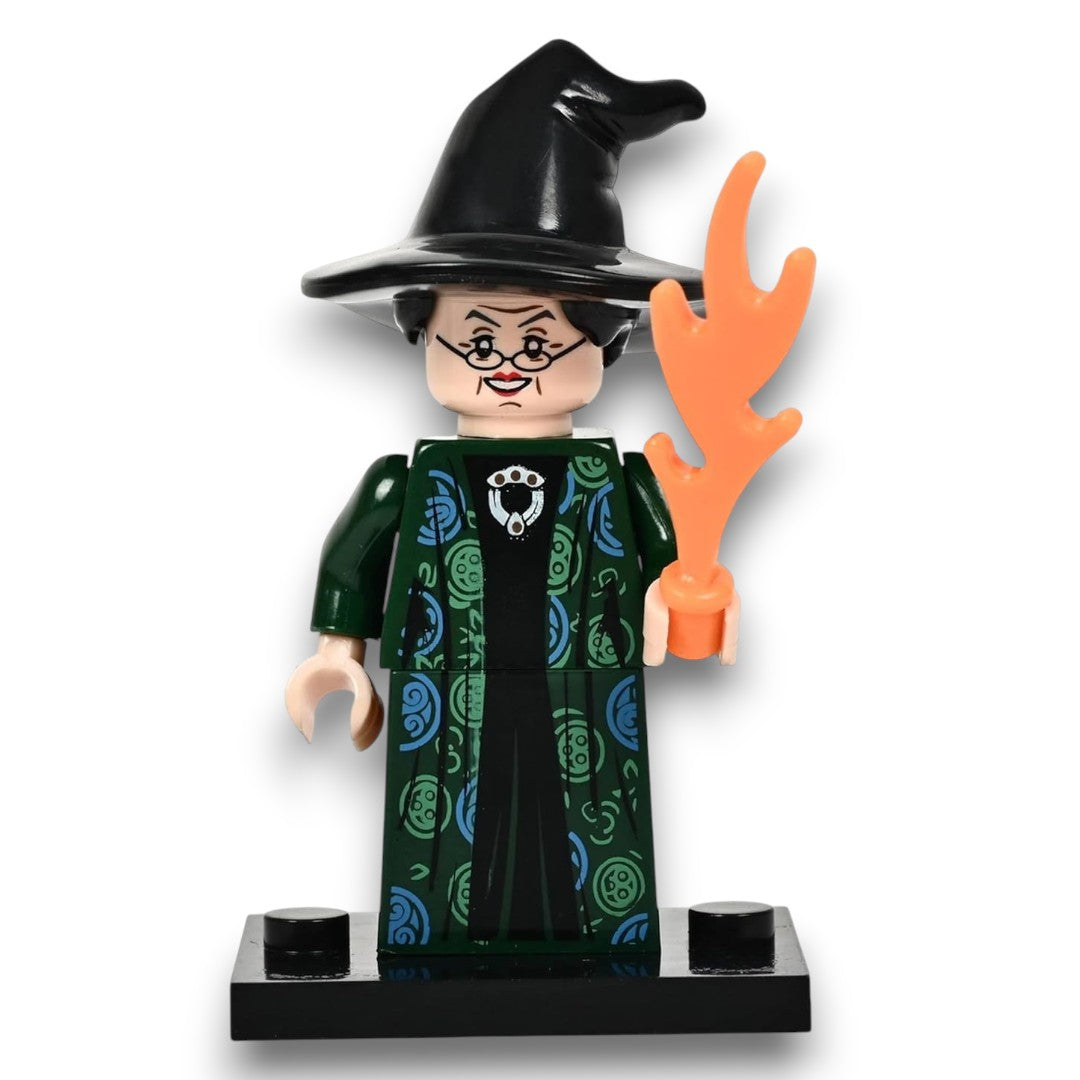 Harry Potter 20-Piece Building Block Minifigure Set | Wizarding World Character Collection with Accessories | Compatible Brick Figures for Kids 6+