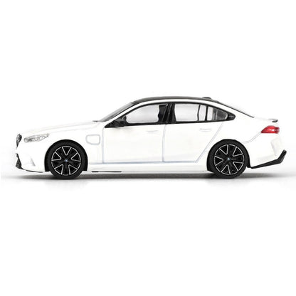 MINI GT 1:64 (Blister Pack) BMW M5 Alpine White Die-Cast Model Car