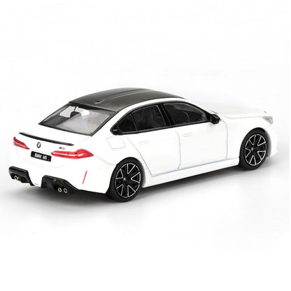 MINI GT 1:64 (Blister Pack) BMW M5 Alpine White Die-Cast Model Car
