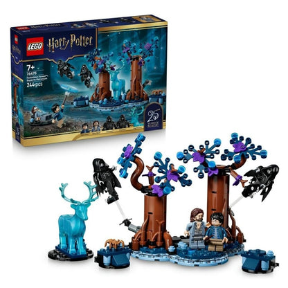 LEGO 76475 Harry Potter Forbidden Forest: Expecto Patronum Building Set | 244 Pieces | Wizarding World Adventure Toy