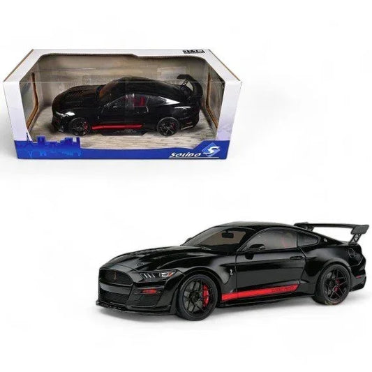 SHELBY GT500 CODE RED SOLIDO - 1/18 DIECAST MODEL - Jaiman Toys