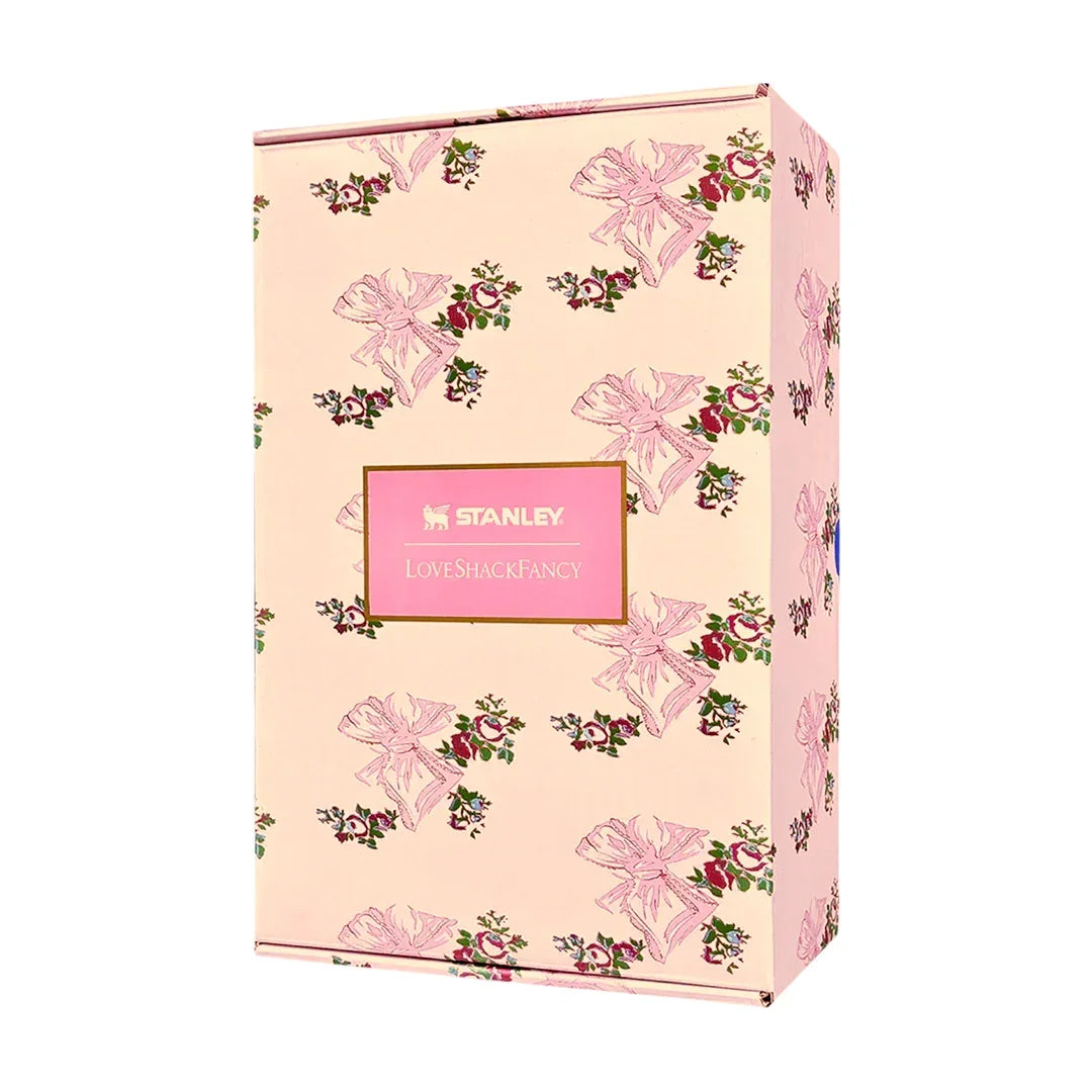 Stanley x LoveShackFancy Quencher H2.0 – 40 Oz of Floral Elegance & All-Day Hydration - Jaiman Toys