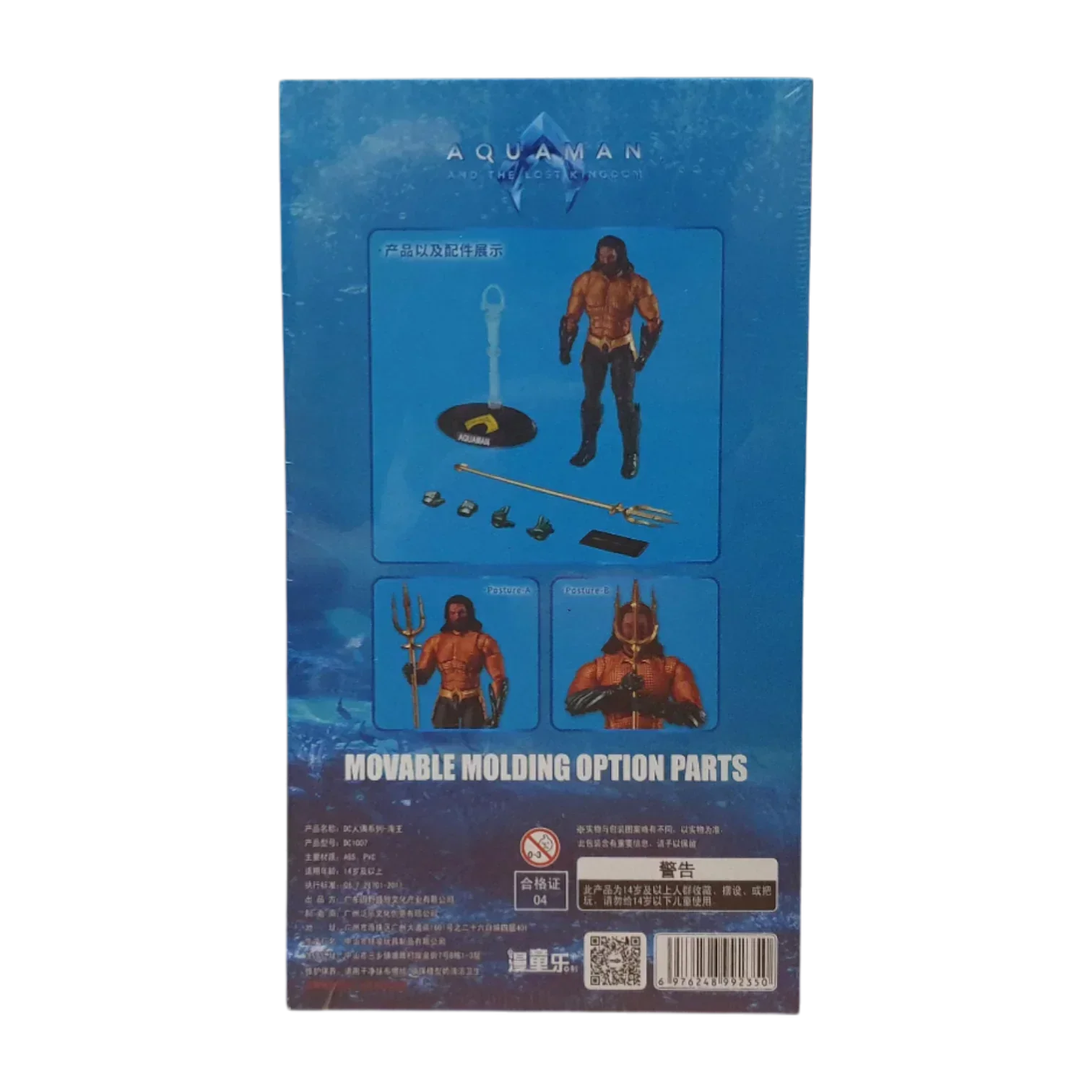 Fond Joy Action Figure – Aquaman and the Lost Kingdom | DC Official Collectible (1/9 Scale) - Jaiman Toys