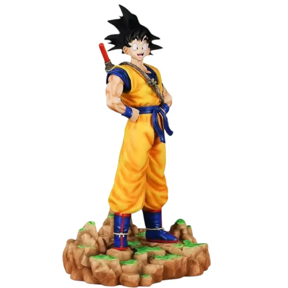 Ultimate Action Figure – 33cm Dragon Son Goku Anime Statue | PVC Big Collectible Model Toy for Fans & Collectors HW - Jaiman Toys